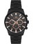 Siyah Çelik Kordon Erkek Kol Saati FM31233A-G 1