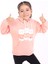 Toontoy Kız Çocuk Baskılı Sweatshirt 1
