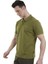 Edge Erkek Polo T-Shirt Haki 3