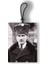 Atatürk 4 Ahşap Oto Dikiz Ayna Süsü 1