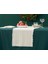 Smooth Fringes Pamuk Runner 40 x 150 cm Krem 1