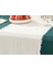 Smooth Fringes Pamuk Runner 40 x 150 cm Krem 2