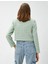 Crop Ceket Düğmeli Cepli Gömlek Yaka 4
