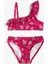 Bikini Takımı Fırfırlı Tek Omuz İnce Askılı 1
