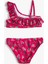 Bikini Takımı Fırfırlı Tek Omuz İnce Askılı 2