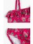 Bikini Takımı Fırfırlı Tek Omuz İnce Askılı 3