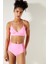 Basic Bralet Neon Pembe Bikini Üstü 1