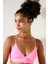 Basic Bralet Neon Pembe Bikini Üstü 3