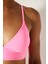 Basic Bralet Neon Pembe Bikini Üstü 4