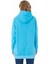 Cipo & Baxx WL345 Turkuaz Oversize Bayan Sweatshirt 4