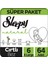 Natural Süper Paket Bebek Bezi 6 Numara XLarge 64 Adet 1