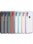 Samsung Galaxy M11 Kılıf Mat Parmak Izi Yapmaz Kamera Korumalı Renkli Tuşlu Sert Silikon Kapak (Hux) 4