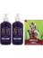 Saç Boyası Ametist 250 ml 2AD ve Hairplus Saç Açıcı 1