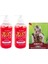Saç Boyası Gül Kurusu 250 ml 2AD ve Hairplus Saç Açıcı 1