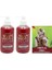 Saç Boyası Pembe 250 ml 2ADET ve Hairplus Saç Açıcı 1