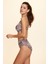 No Gossip Bardot Yüksek Bel Bikini Tek Alt Leopar 229204-D 2