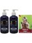 Saç Boyası Eflatun 250 ml 2AD ve Hairplus Saç Açıcı 1