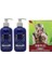 Saç Boyası Mavi Rüya 250 ml 2 Adet ve Hairplus Saç Açıcı 1
