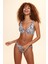 Maggie Balenli Uzun Üçgen Bikini Tek Üst Ebruli 229111-D 1