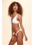 Maggie Balenli Uzun Üçgen Bikini Tek Üst Beyaz 229111 8