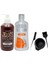 Saç Boyası Magenta 250 ml ve Boya Temizleyici ve Fluweel Boya Seti 1