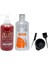 Pembe 250 ml ve Boya Temizleyici ve Fluweel Boya Seti 1