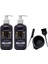Saç Boyası Lilamor 250 ml 2AD ve Fluweel Saç Boya Kabı Seti 1