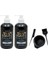 Saç Boyası Mor 250 ml 2AD ve Fluweel Saç Boya Kabı Seti 1