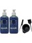 Saç Boyası Turkuaz 250 ml 2AD ve Fluweel Saç Boya Kabı Seti 1