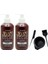 Saç Boyası Magenta 250 ml 2AD ve Fluweel Boya Kabı Seti 1