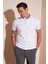 Pamuklu Slim Fit Polo T Shirt Erkek Polo T Shirt 646R4560 1