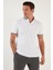 Pamuklu Slim Fit Polo T Shirt Erkek Polo T Shirt 646R4560 3