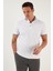 Pamuklu Slim Fit Polo T Shirt Erkek Polo T Shirt 646R4560 4