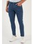 Pamuklu Normal Bel Dar Paça Slim Fit Jeans Erkek Kot Pantolon 1114D04NAPOLI 2