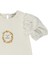 Kız Bebek Kolları Dantel Detaylı T-Shirt 3