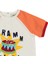Erkek Bebek Baskılı Kısa Kollu T-Shirt 3