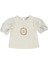 Kız Bebek Kolları Dantel Detaylı T-Shirt 1