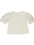 Kız Bebek Kolları Dantel Detaylı T-Shirt 2