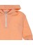 Kız Bebek Kapüşonlu Havlu Sweatshirt 3