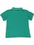 Erkek Bebek Triko Yakalı Pike T-Shirt 2