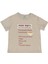 Erkek Bebek Baskılı Kısa Kollu T-Shirt 1