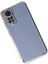 Xiaomi Redmi Note 11S Kılıf Volet Silikon - Mavi 300099 2