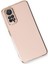 Xiaomi Redmi Note 11S Kılıf Volet Silikon - Pembe 300099 2