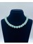 Aventurin Doğal Taş Kolye 8 mm Küre Kesim 1