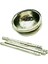 1/12 Dollhouse Mutfak Tesisleri Dollhouse Mutfak Aksesuarları Çocuklar Için Argent Bowl (Yurt Dışından) 2