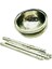 1/12 Dollhouse Mutfak Tesisleri Dollhouse Mutfak Aksesuarları Çocuklar Için Argent Bowl (Yurt Dışından) 5