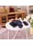 1/12 Dollhouse Minyatür Mutfak Tahrik Süsleme 1:12 Mini Sofra Takımı (Yurt Dışından) 5