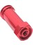4 Adet Tekerlek Hex Hub Adaptörü Için Wltoys A969 K929 124019 FY01 03 04 05 Paletli Kırmızı (Yurt Dışından) 3