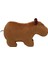Capybara Peluş Oyuncaklar 30 cm (Yurt Dışından) 1