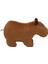 Capybara Peluş Oyuncaklar 30 cm (Yurt Dışından) 3